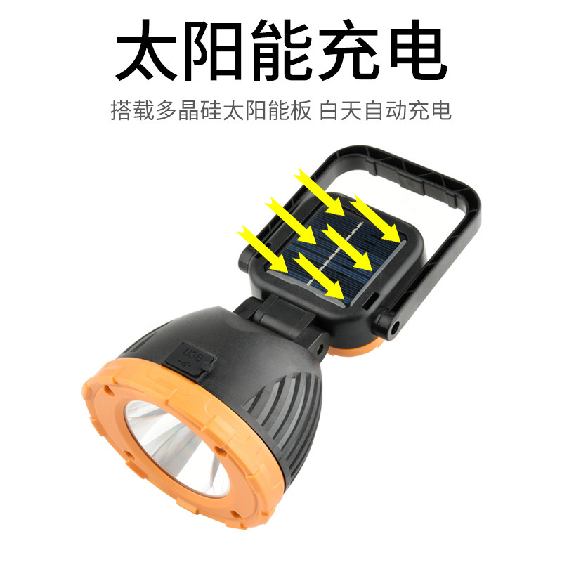 太阳能照明/系统应急灯/usb钥匙扣手电/cob头灯户外产品图