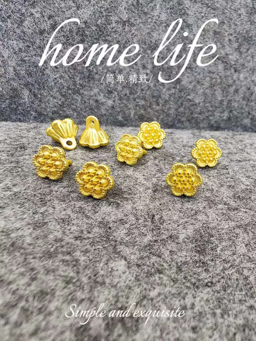 手串配件 国产汉服 帽子配件  饰品配件 DIY吊坠 手机链配件挂件详情图9