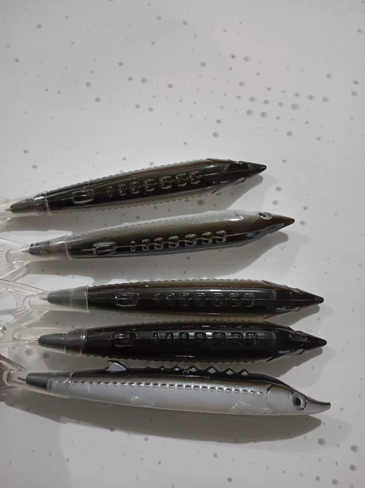 创意造型中华鲟鱼中性笔