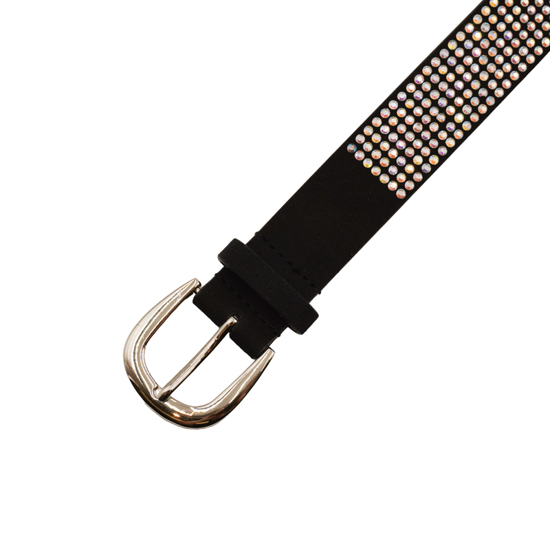 Cross-Border Fashion Trend All Diamond Belt With Diamond Belt Decorative Diamond Belt European Perfect Rhinestone Belt Women's Jeans With Belt Fanny Pack Women's Diagonal Fashion Walking Belt Application Scenario