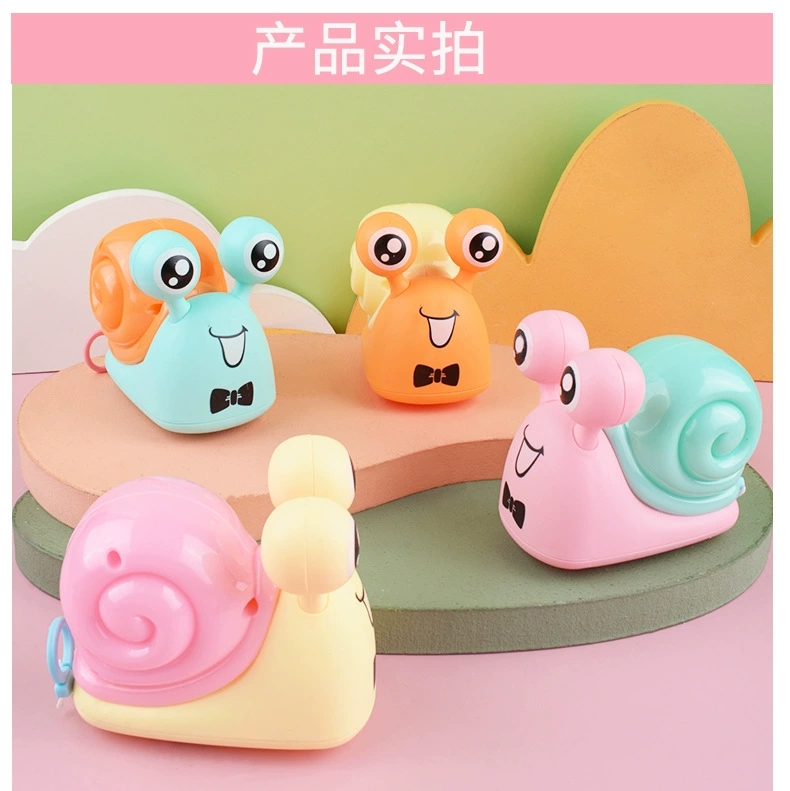 Children's rope glowing little snail cartoon animal rope can run. Babies can crawl. Smart and cute toy factory direct sales detail image 7