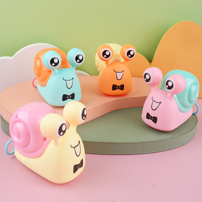 Children's rope glowing little snail cartoon animal rope can run. Babies can crawl. Smart and cute toy factory direct sales Item Picture