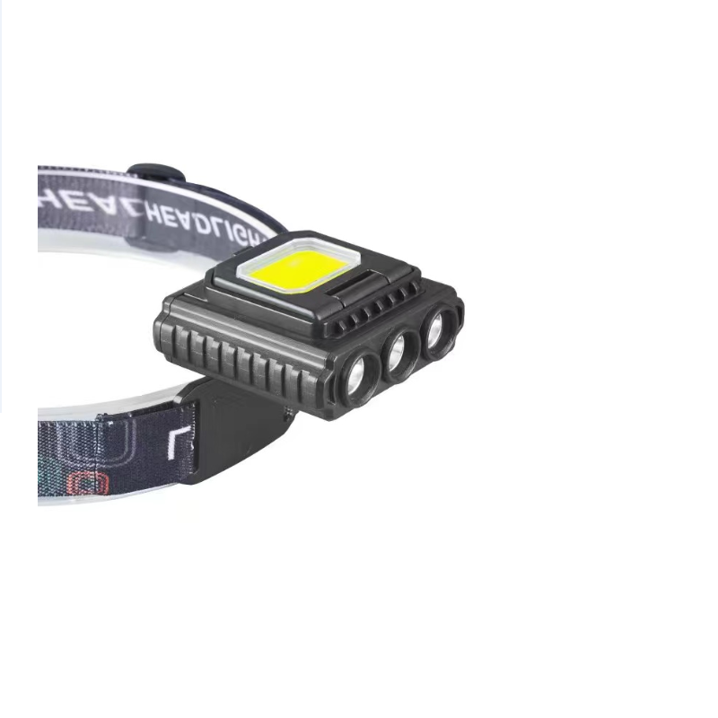 High-intensity sensor headlamps, outdoor running and cycling lights, ultra-bright head-mounted flashlights, 801 headlamps, outdoor fishing lights, adventure lights, outdoor emergency work lights, COB headlamps, night fishing headlamps Item Picture