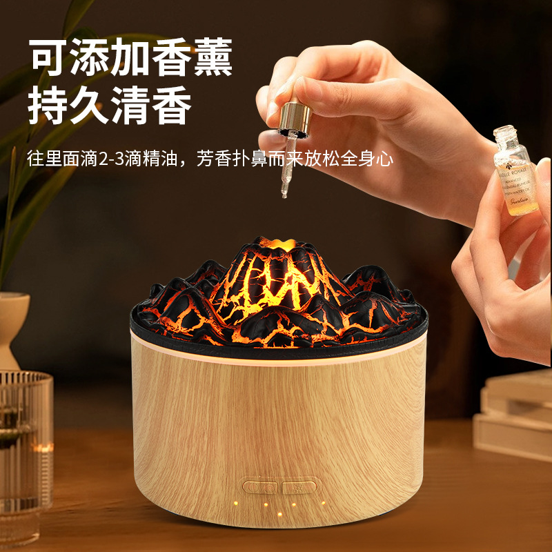 香薰机/香薰/熏香炉加湿器/香薰融蜡灯/香薰机加湿器产品图