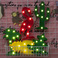 新款LED造型灯 ins米奇火烈鸟圣诞灯字母装饰台式小夜灯图