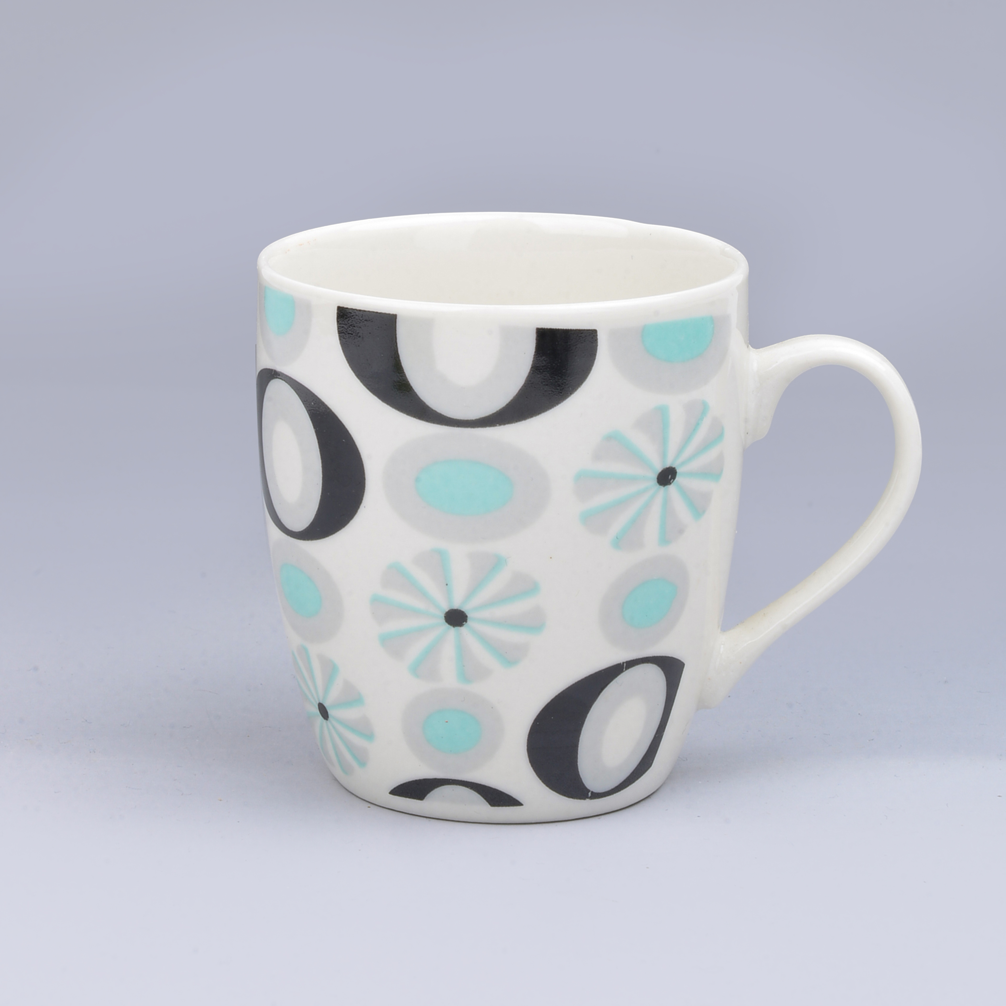 Cross-Border Ceramic Mug Mug Fireworks Series Foreign Trade Roast Flower Cup Cup Ceramic Coffee Cup Cup Application Scenario