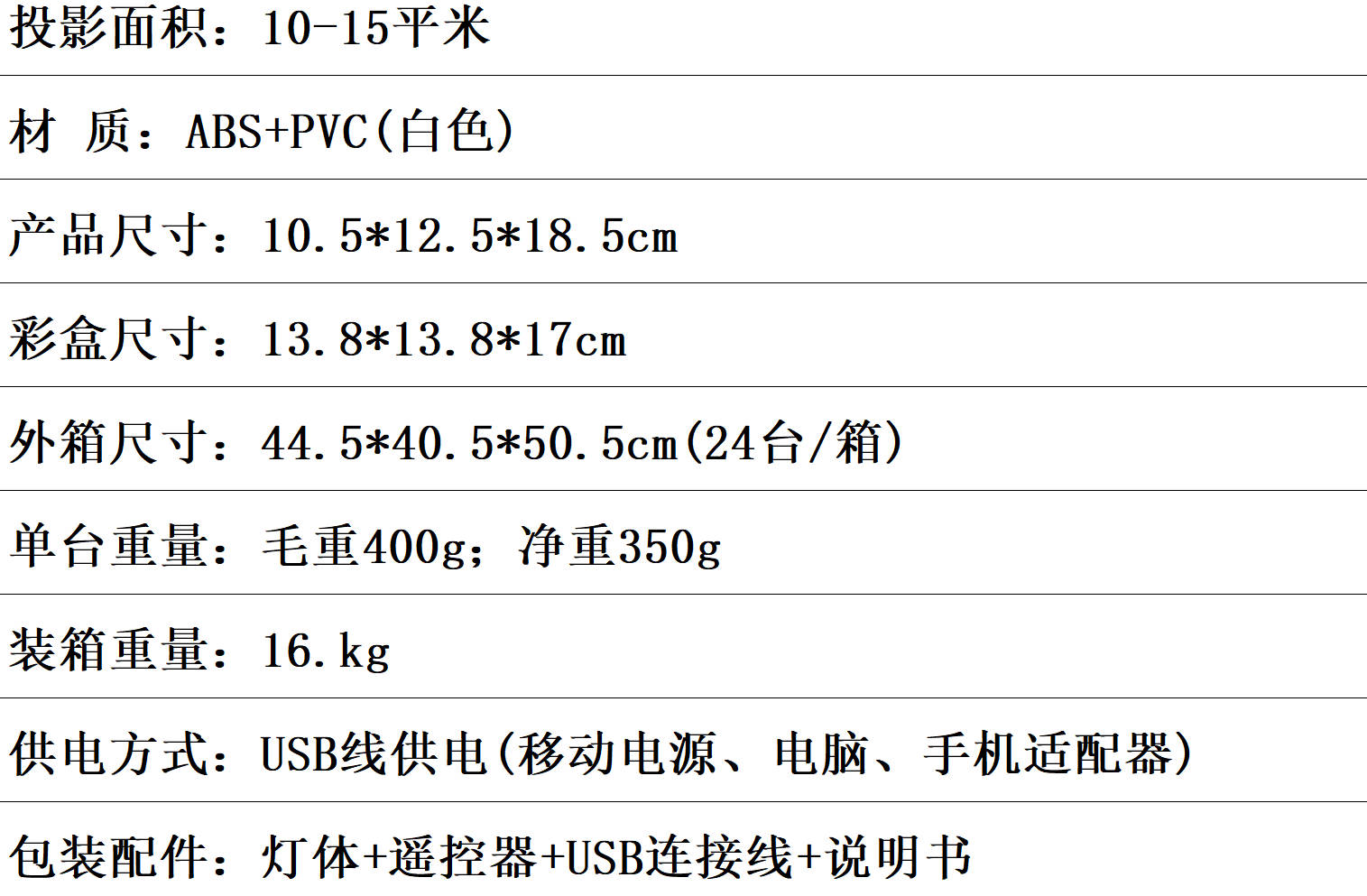 跨境新款宇航员太空兔星空投影灯满天星星空投影氛围灯激光小夜灯详情1