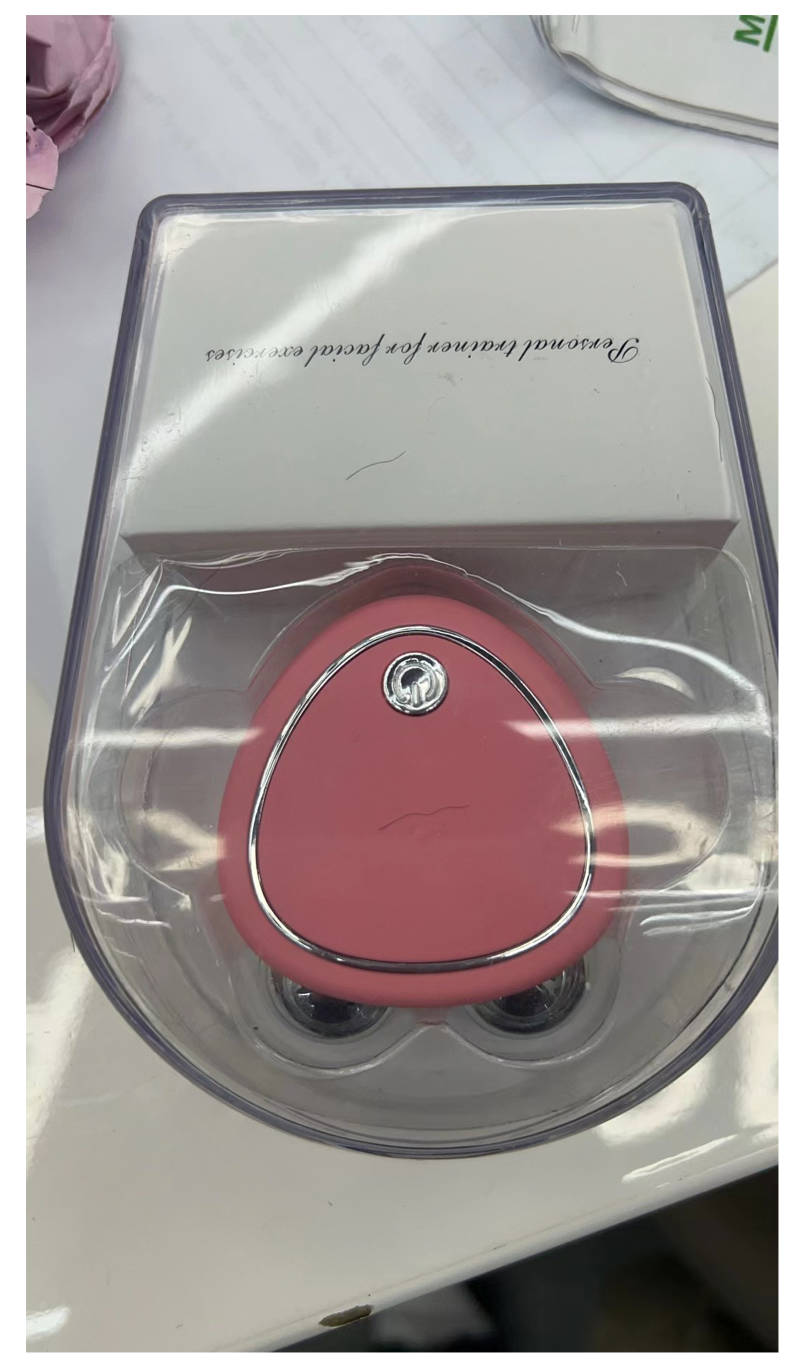 Cross-border upgrade double roller massage instrument Double head micro-current beauty instrument charging portable import instrument full figure