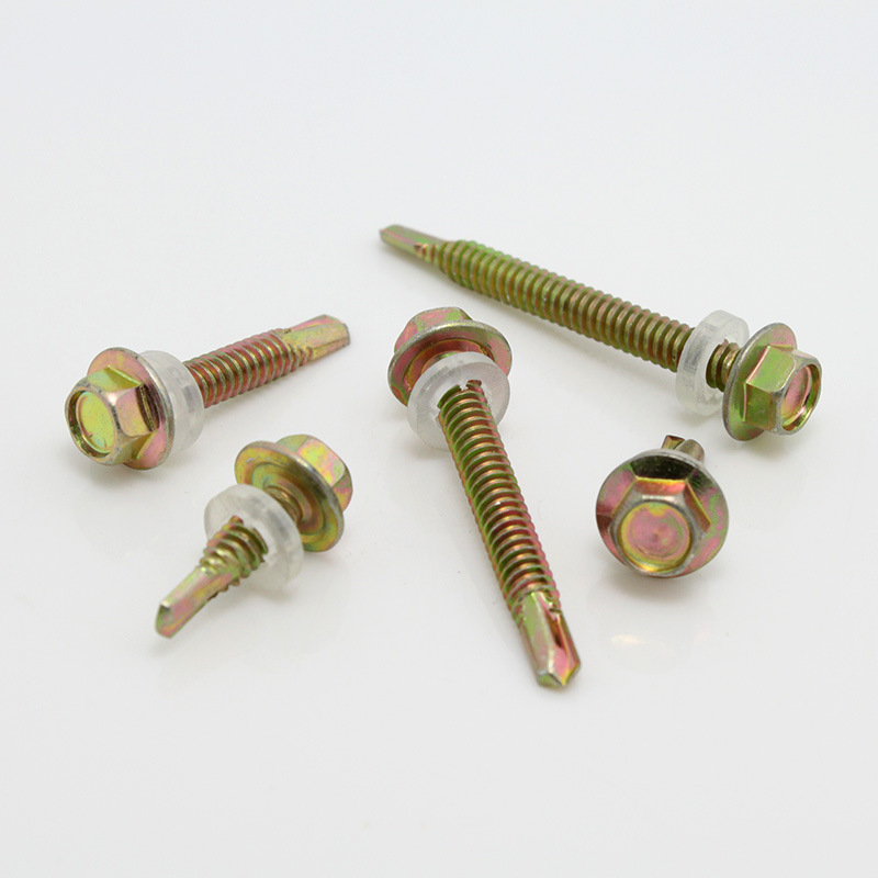 Hexagonal Wass drill tail Application Scenario