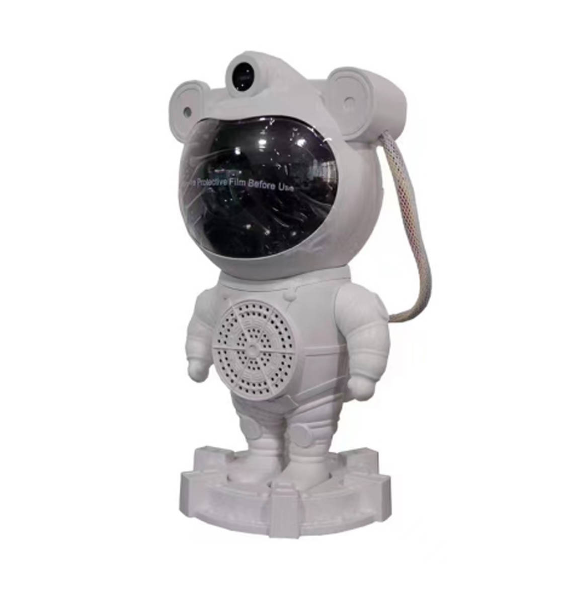 Plug-in Bluetooth Astronaut Aurora Light with Moon Night light Laser Atmosphere light Bluetooth Speaker Nebula projector