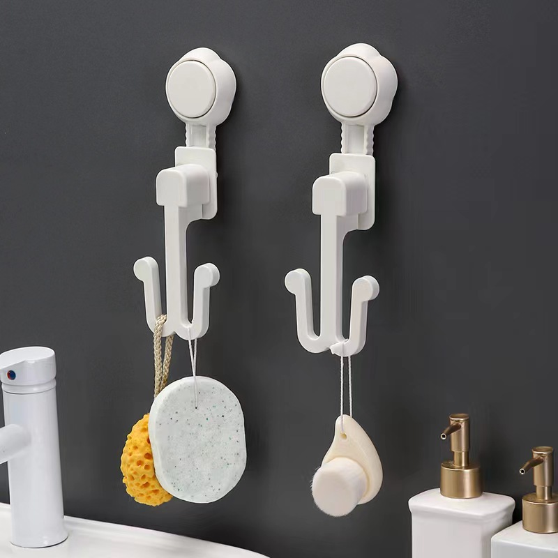 挂钩强力粘胶壁挂墙壁宿舍无痕承重门后卫生间厨房吸盘免打孔粘钩详情图3