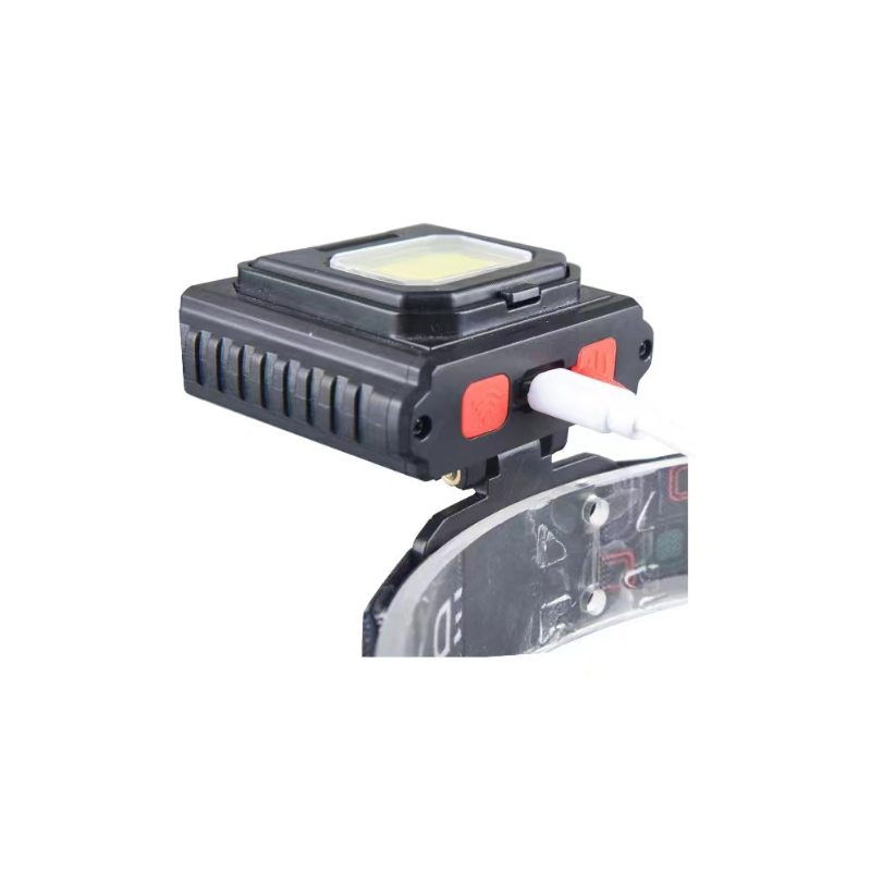 High-intensity sensor headlamps, outdoor running and cycling lights, ultra-bright head-mounted flashlights, 801 headlamps, outdoor fishing lights, adventure lights, outdoor emergency work lights, COB headlamps, night fishing headlamps Application Scenario