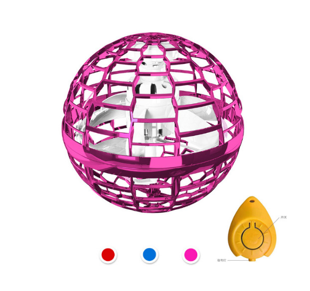 Spinning balloon UFO, smart magic ball, stress-relieving black technology spinning ball, toy gift, unmanned ball detail image 3