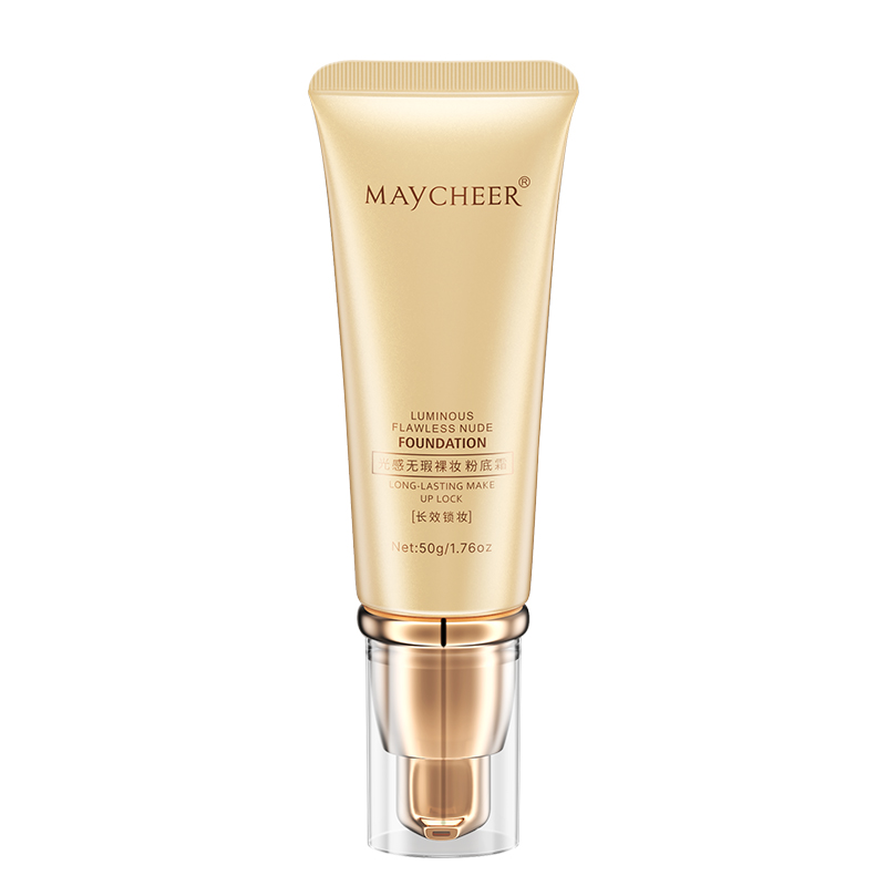 Beauty Moisturizing Liquid Foundation Lasting Not Easy To Remove Makeup Invisible Pores Natural Concealer Modified Skin Item Picture