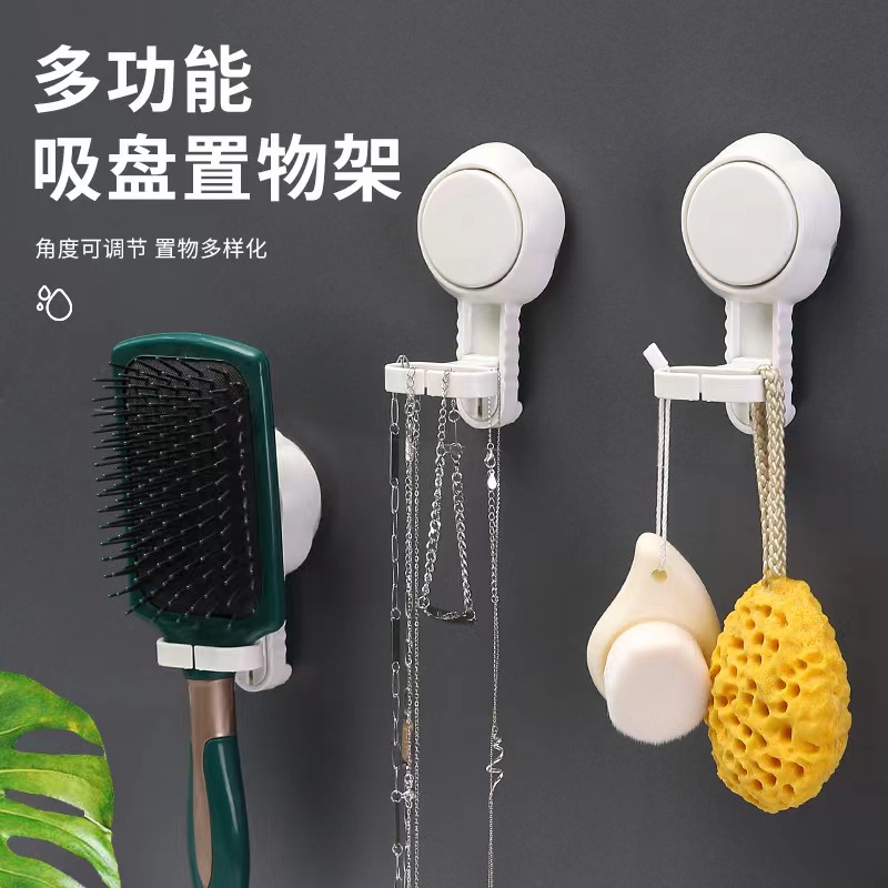 挂钩强力粘胶壁挂墙壁宿舍无痕承重门后卫生间厨房吸盘免打孔粘钩详情图2