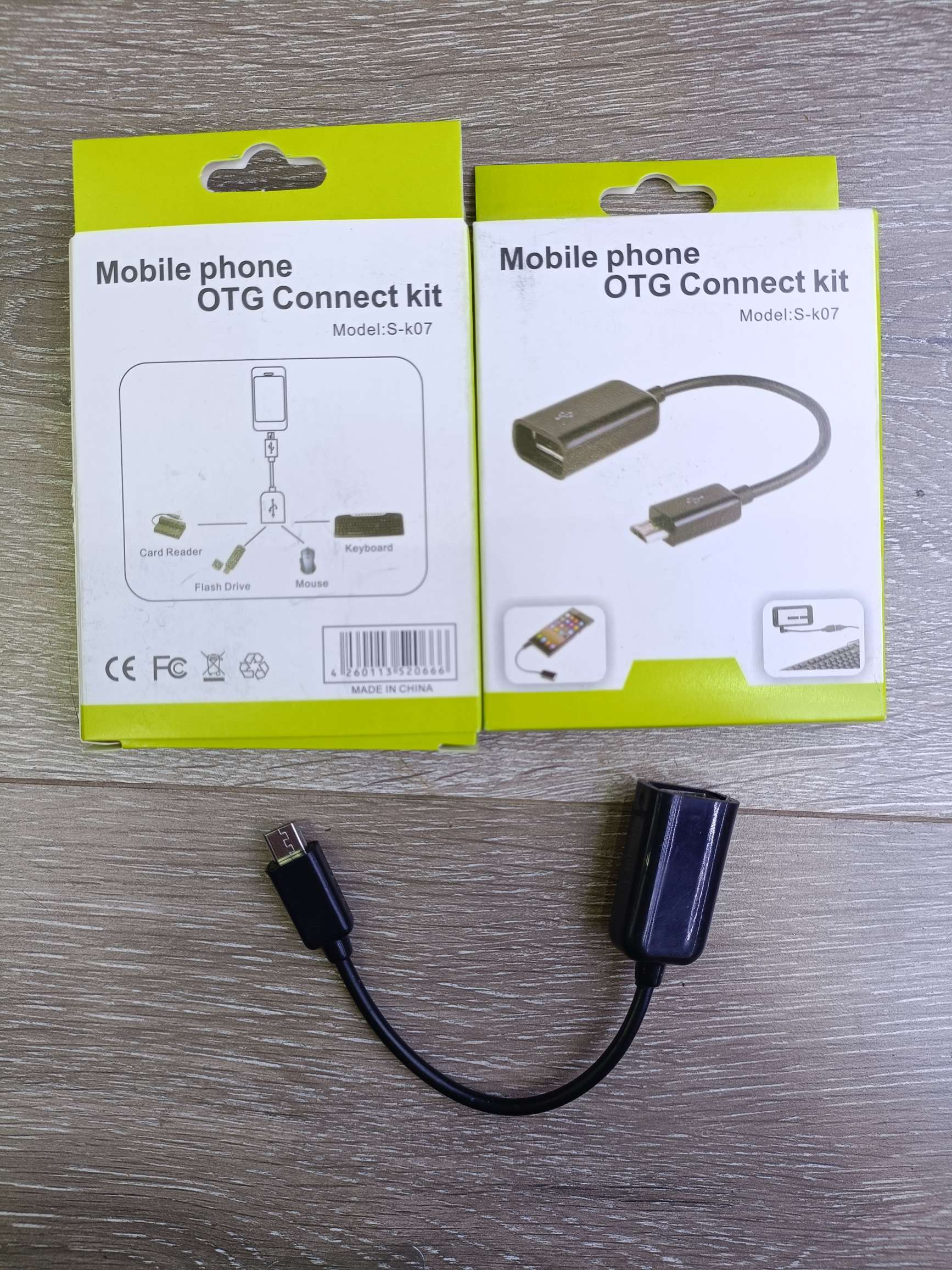 OTG adapter Android port Type-C port Mobile phone adapter otg head