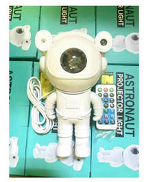 Creative Northern Lights Star Light Astronaut Night light Laser atmosphere light Bluetooth speaker Astronaut Nebula Projector