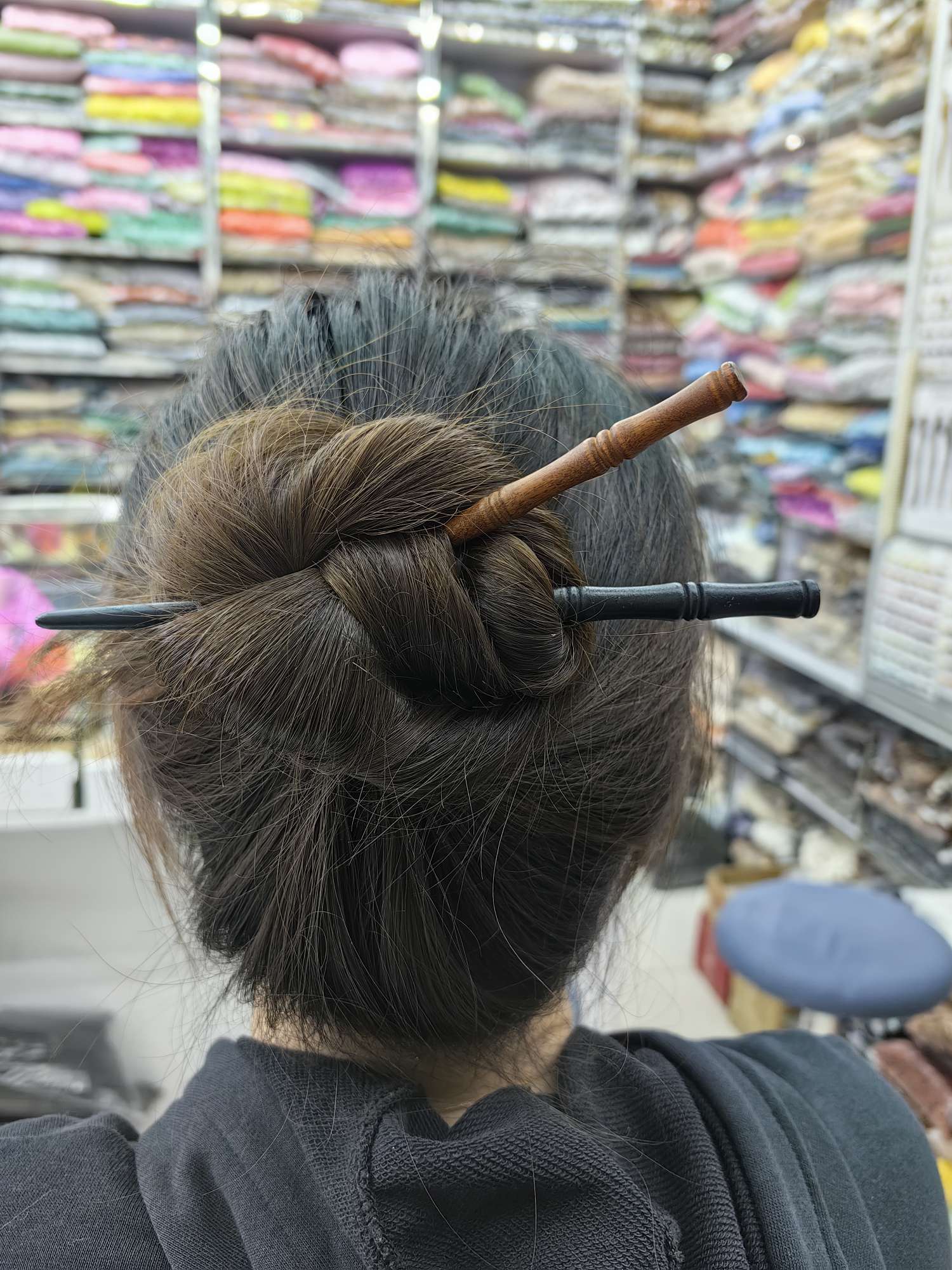 National trend series hairpins, bamboo hairpins, wooden hairpins, sandalwood hairpins detail image 13