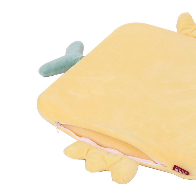Cartoon cute animal duck sponge seat cushion, square chair cushion for recreation house, detachable, washable and customizable pic 11