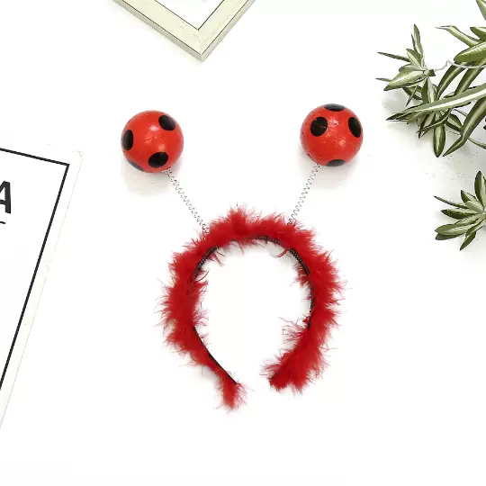 Holiday Party, Carnival, Headband, Harpoon Stick, Bee ball Headband, Christmas Headband, Festive Headband, craft Headband, Five Star stick, Fairy stick, Headband Application Scenario