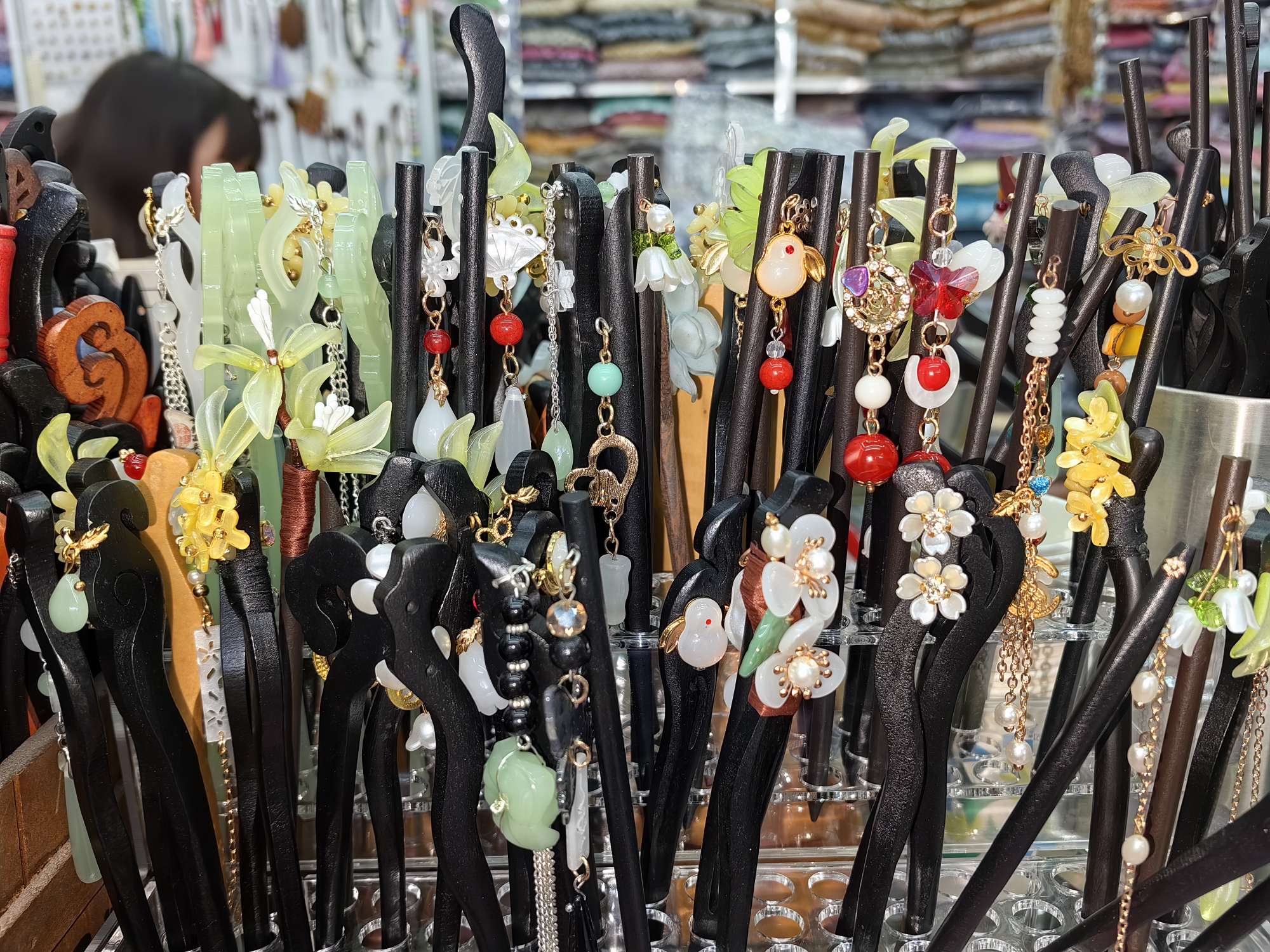 National trend series hairpins, bamboo hairpins, wooden hairpins, sandalwood hairpins detail image 18