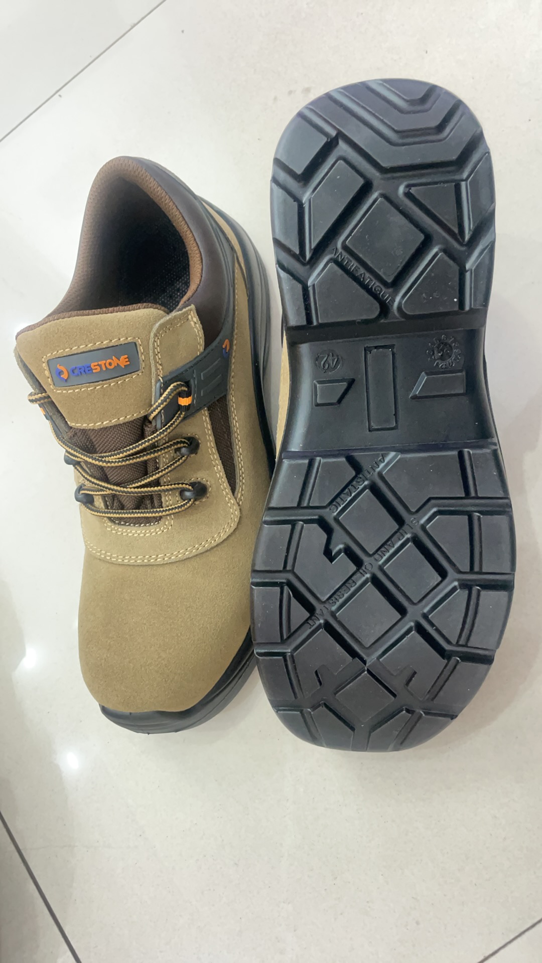 SAFETY SHOES  劳保鞋 采用 COFRA高强度纤维技术产品图