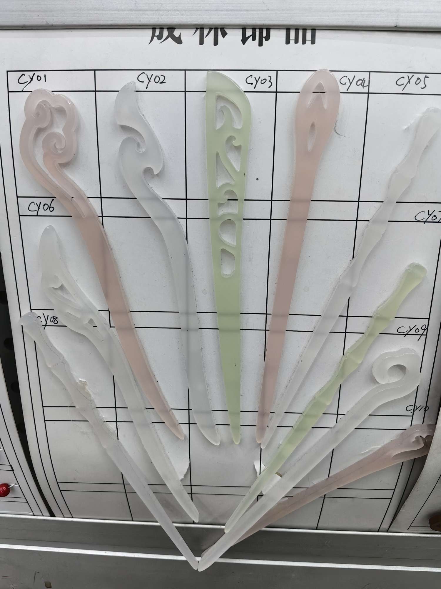 National trend series hairpins, bamboo hairpins, wooden hairpins, sandalwood hairpins Item Picture