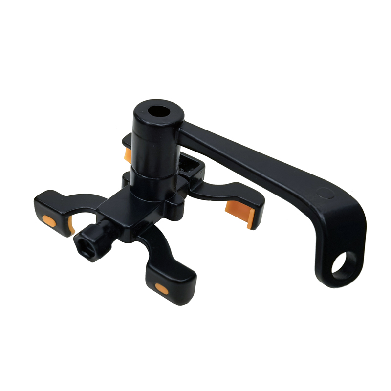 BG-2967 mountain bike aluminum alloy mobile phone stand, four-prong mobile phone bracket, mobile phone clamp seat, electric battery, motorcycle mobile phone bracket, cycling mobile phone stand, navigation Item Picture