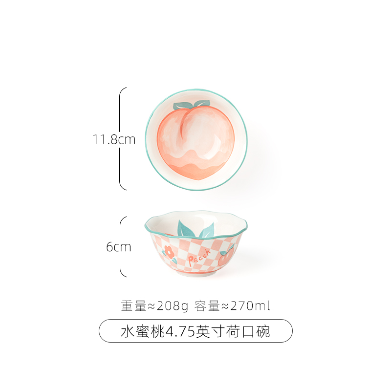 水果杯陶瓷杯手工创意杯子创意陶瓷杯马克杯定制水杯礼品杯创意情侣对杯礼品杯创意杯定制陶瓷杯可爱陶瓷杯可爱陶瓷杯详情55