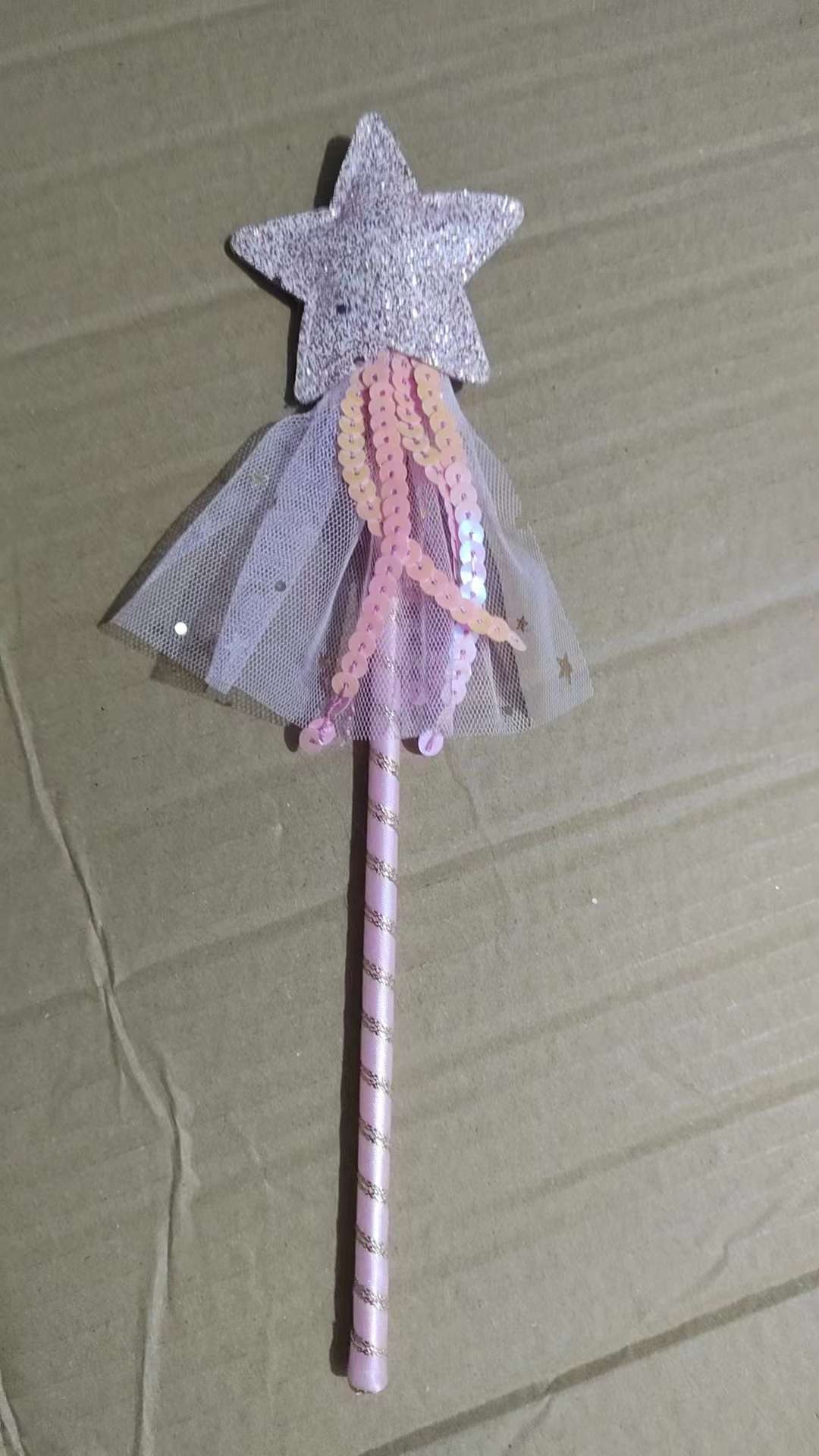 Holiday Party, Carnival, Headband, Harpoon Stick, Bee ball Headband, Christmas Headband, Festive Headband, craft Headband, Five Star stick, Fairy stick, Headband details Picture