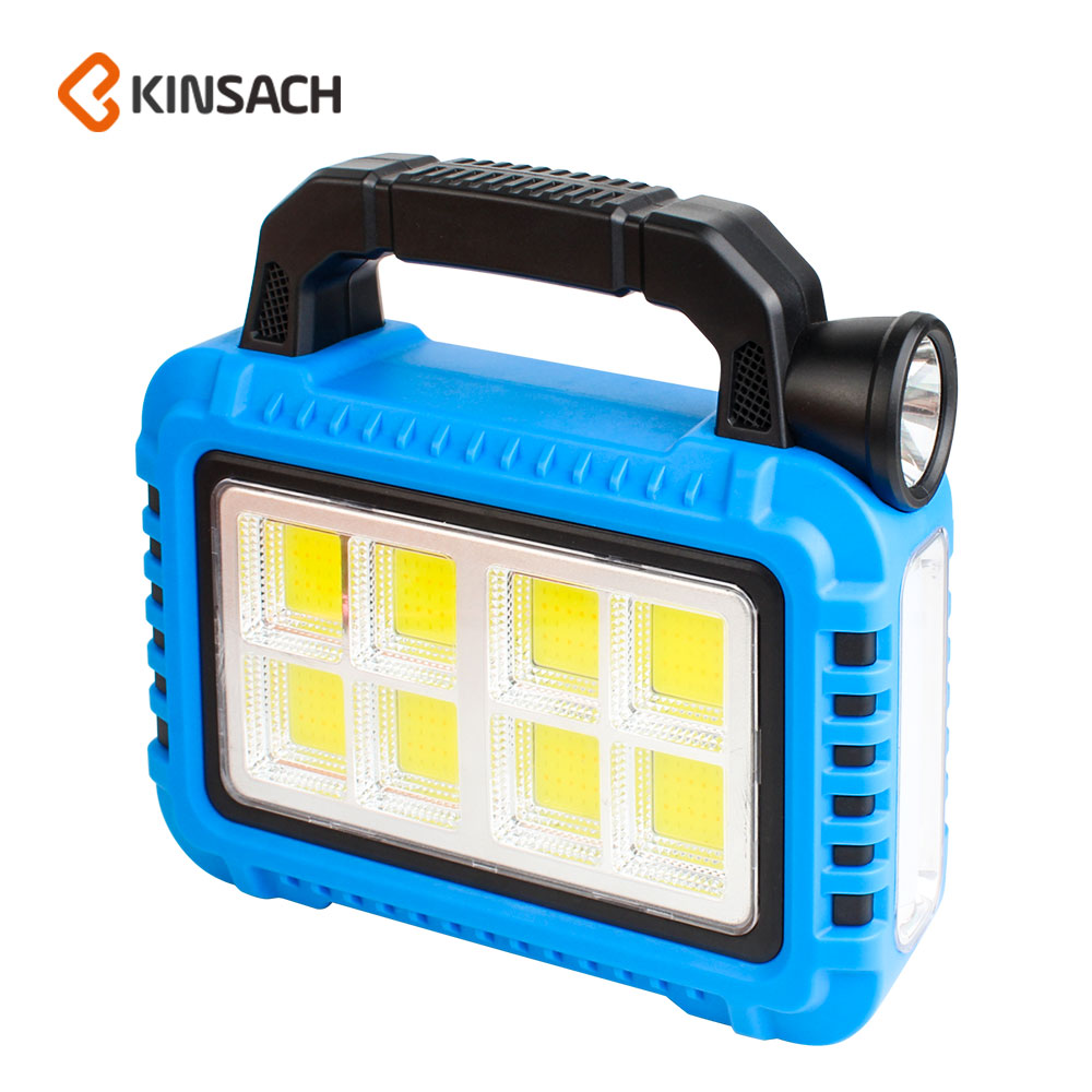 KINSACA Star Source solar type-c charging strong light hand lamp