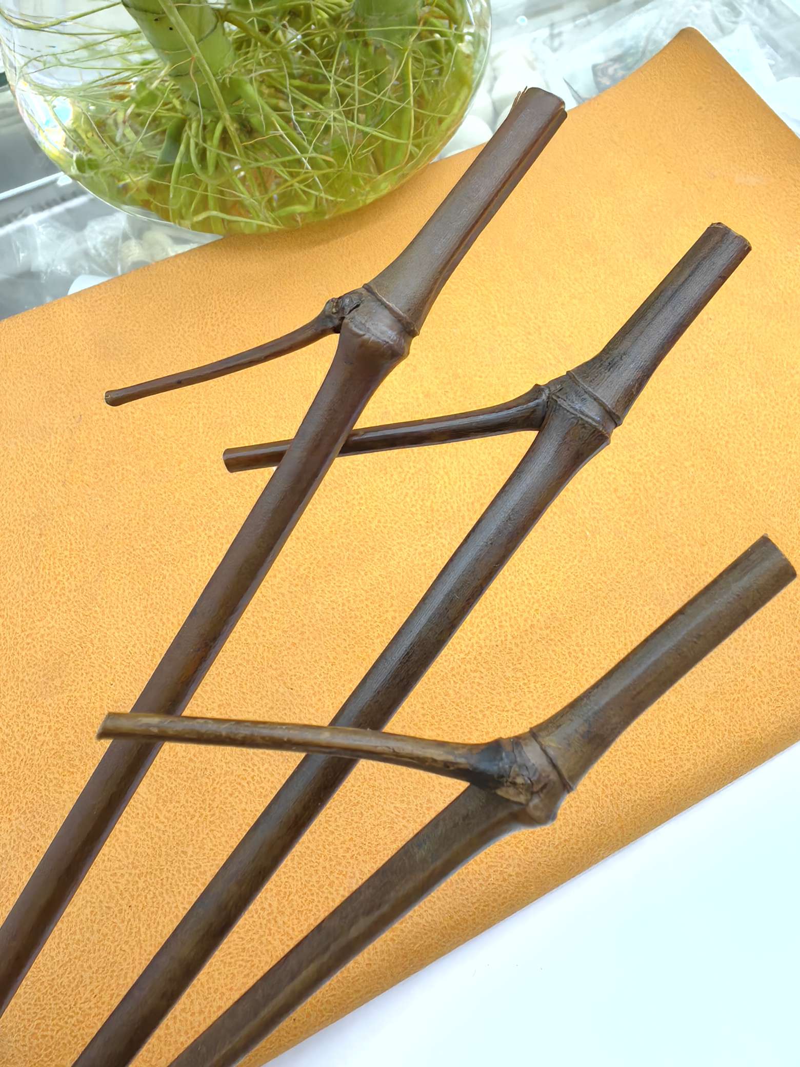 National trend series hairpins, bamboo hairpins, wooden hairpins, sandalwood hairpins details Picture