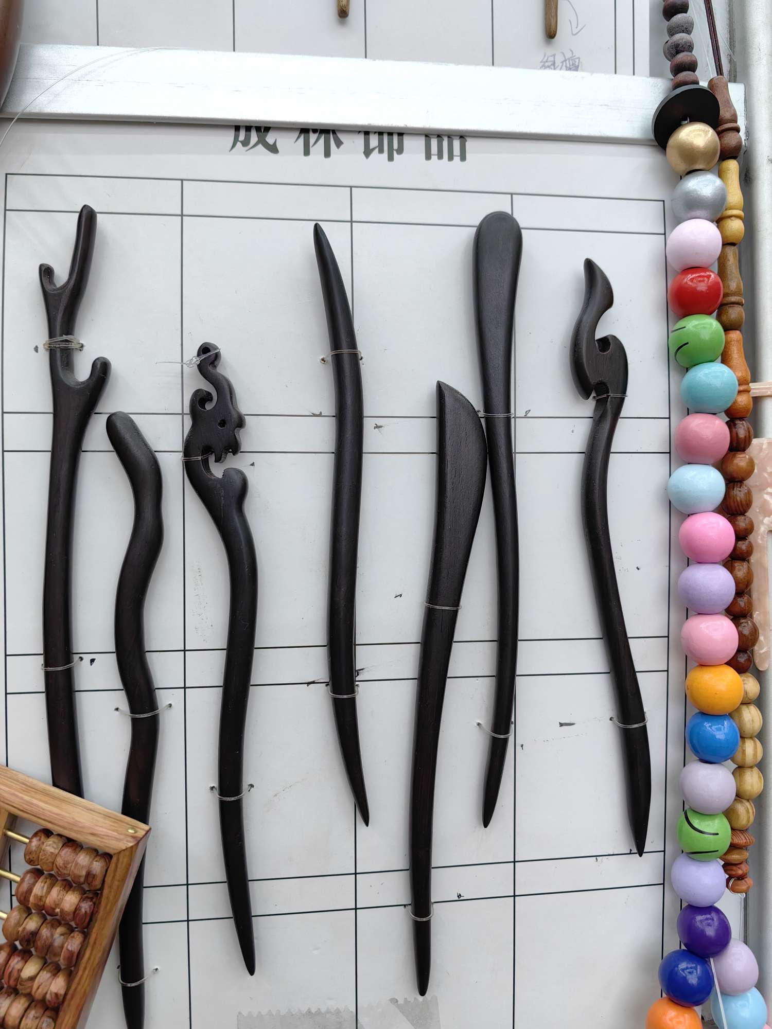 National trend series hairpins, bamboo hairpins, wooden hairpins, sandalwood hairpins detail image 3