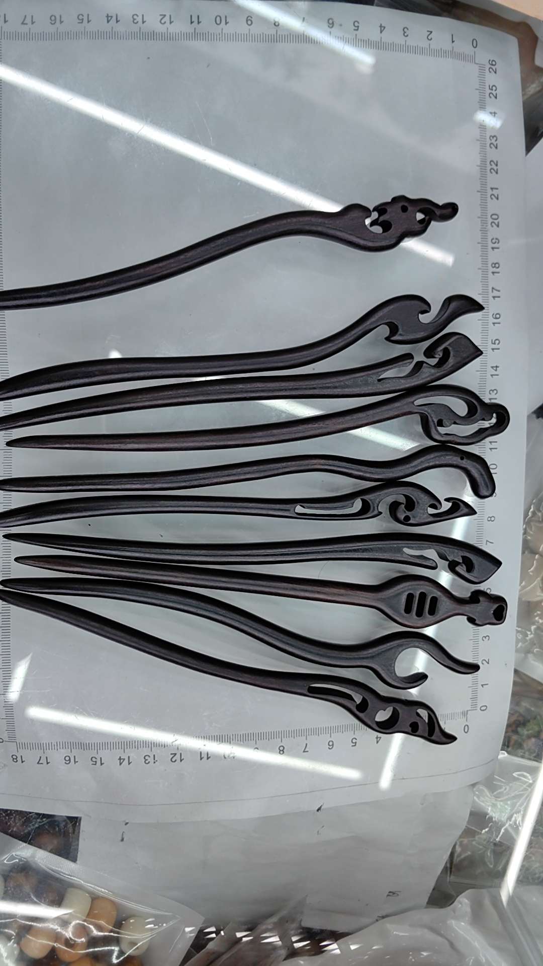 National trend series hairpins, bamboo hairpins, wooden hairpins, sandalwood hairpins detail image 1