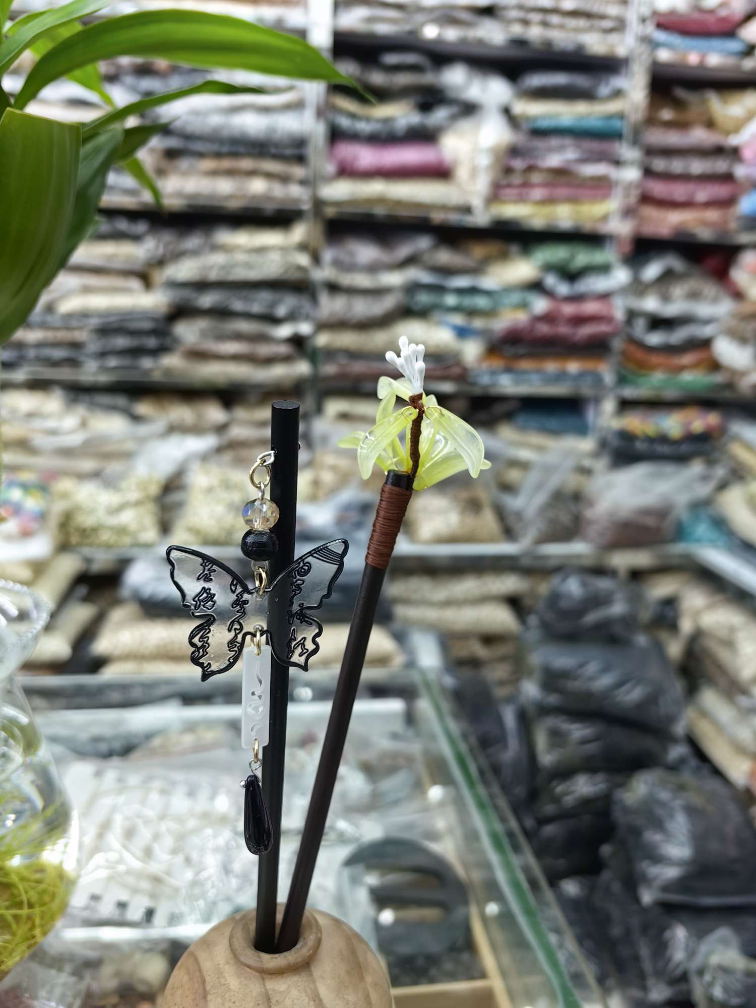 National trend series hairpins, bamboo hairpins, wooden hairpins, sandalwood hairpins detail image 14