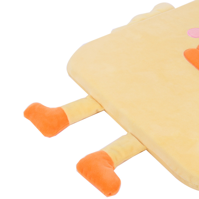 Cartoon cute animal duck sponge seat cushion, square chair cushion for recreation house, detachable, washable and customizable pic 10