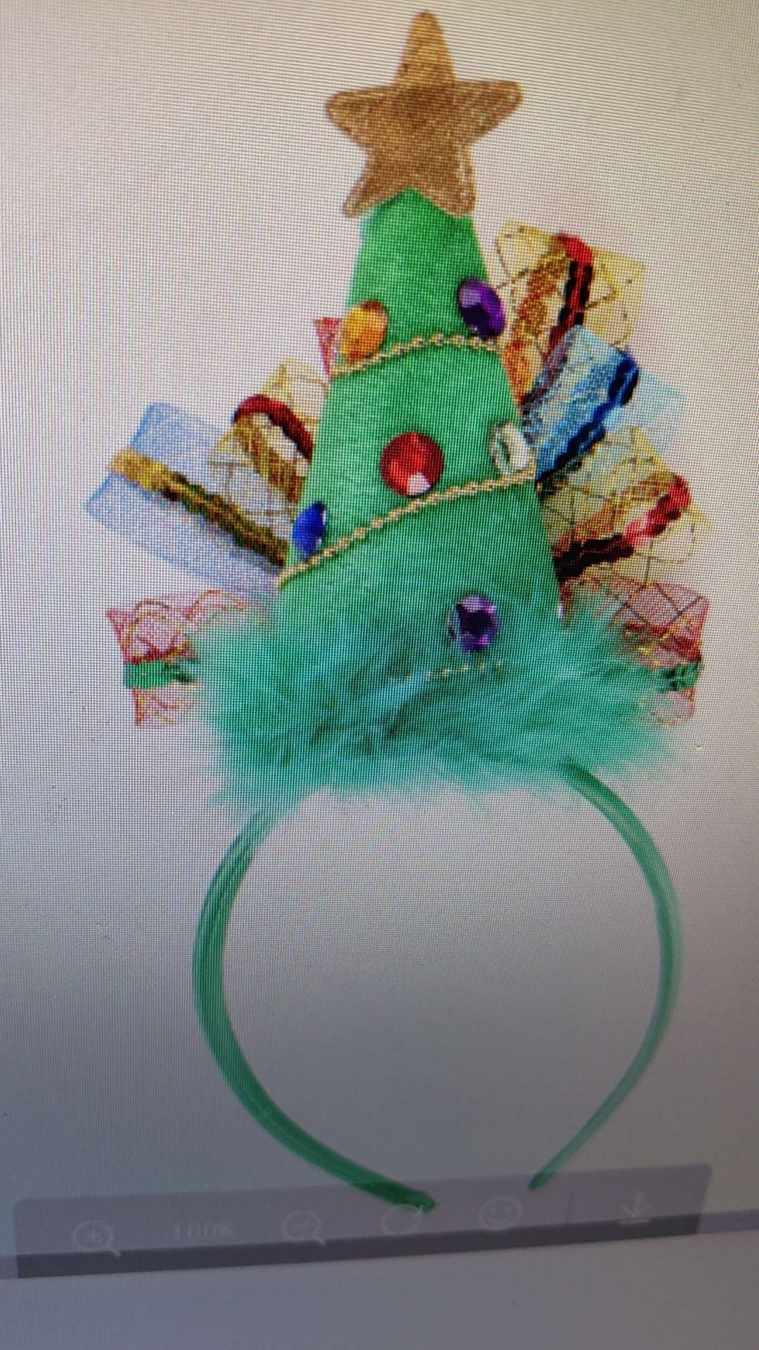 Holiday Party, Carnival, Headband, Harpoon Stick, Bee ball Headband, Christmas Headband, Festive Headband, craft Headband, Five Star stick, Fairy stick, Headband Item Picture