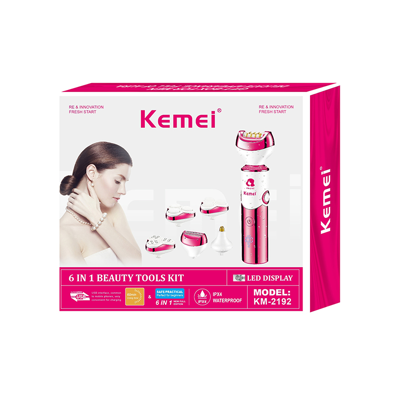脱毛器/脱毛仪/拔毛器/挽面器拔毛神器/刮毛刀女士白底实物图