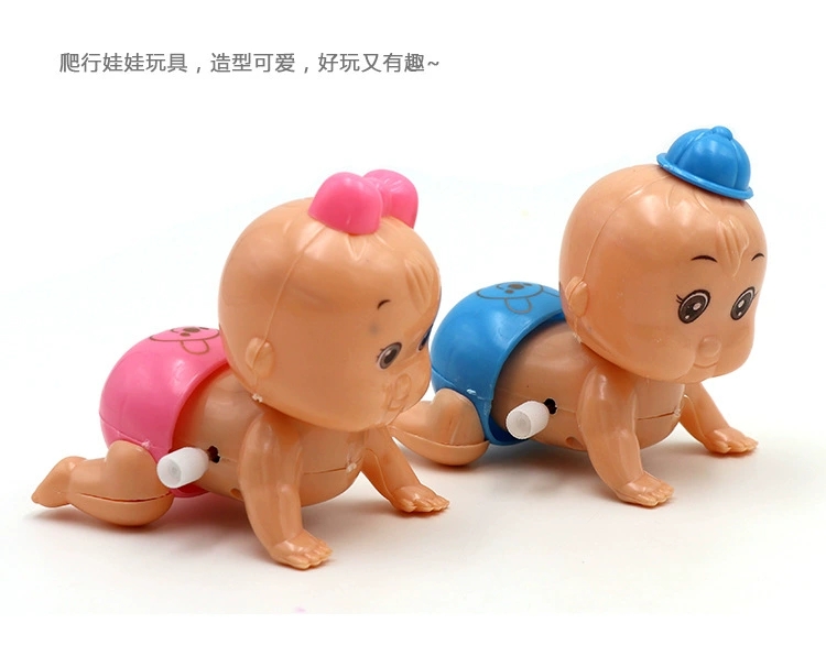 Children's educational toys, winding spring climbing kids, cute butt twisting toys, children's prizes detail image 4