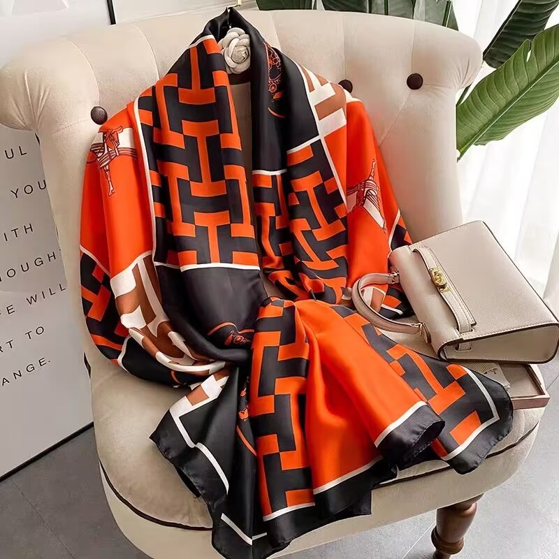Multi-Color, Sunscreen Shawl, Size 180*90 Scarves, Women's Long Style undefined