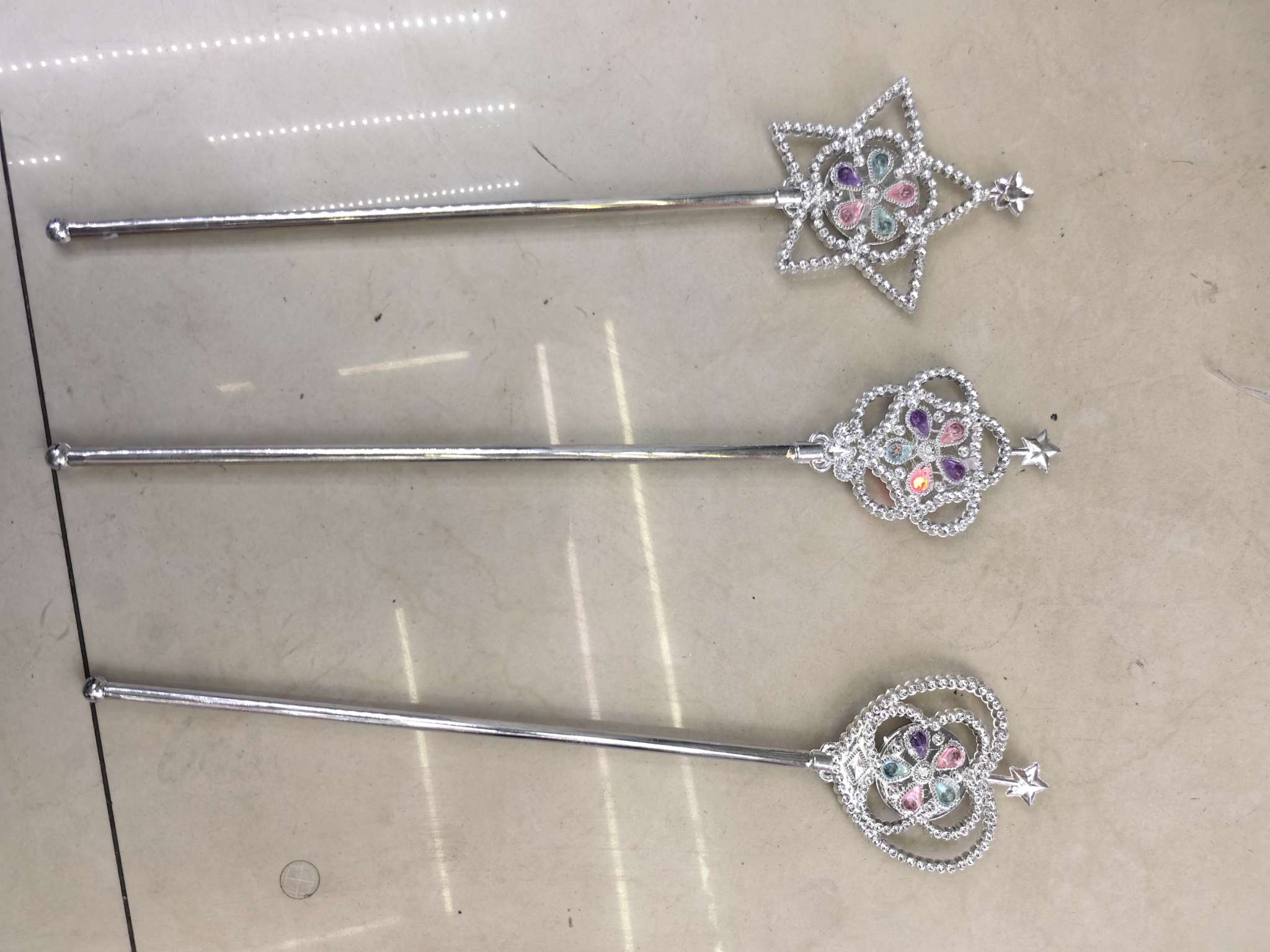 仙女棒，魔法棒，巴拉巴拉魔法棒，公主仙女棒，电镀仙女棒，闪光