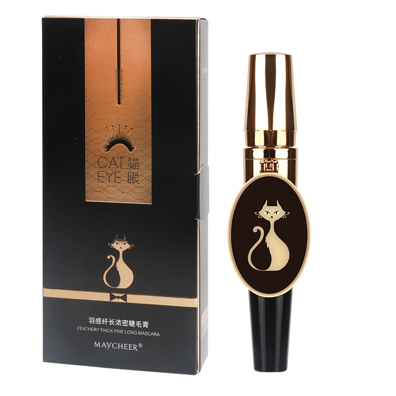 MAYCHEER's long and thick mascara with a feathery feel can curl up for a long time without smudging or smudging, and it can shape eyelashes Application Scenario
