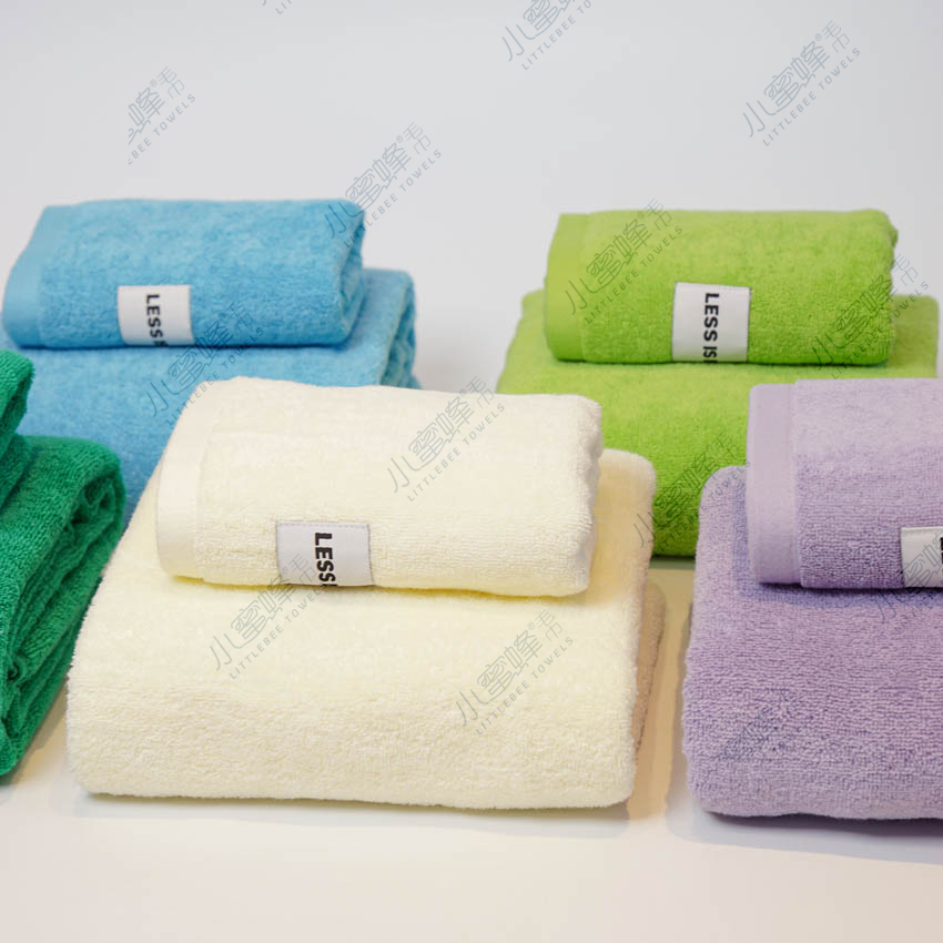 Plain Cotton Bath Towel Adult Bath Towel Super Soft Bee Item No. : 020 details Picture