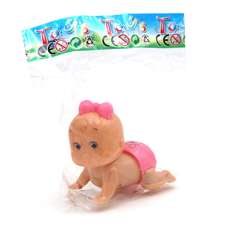 Children's educational toys, winding spring climbing kids, cute butt twisting toys, children's prizes Application Scenario