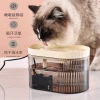 Cat water dispenser, automatic water circulation and filtration water dispenser, feeding bowl, large-capacity drinking bowl for pets, pet supplies Specification image