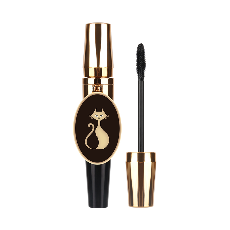 MAYCHEER's long and thick mascara with a feathery feel can curl up for a long time without smudging or smudging, and it can shape eyelashes Item Picture