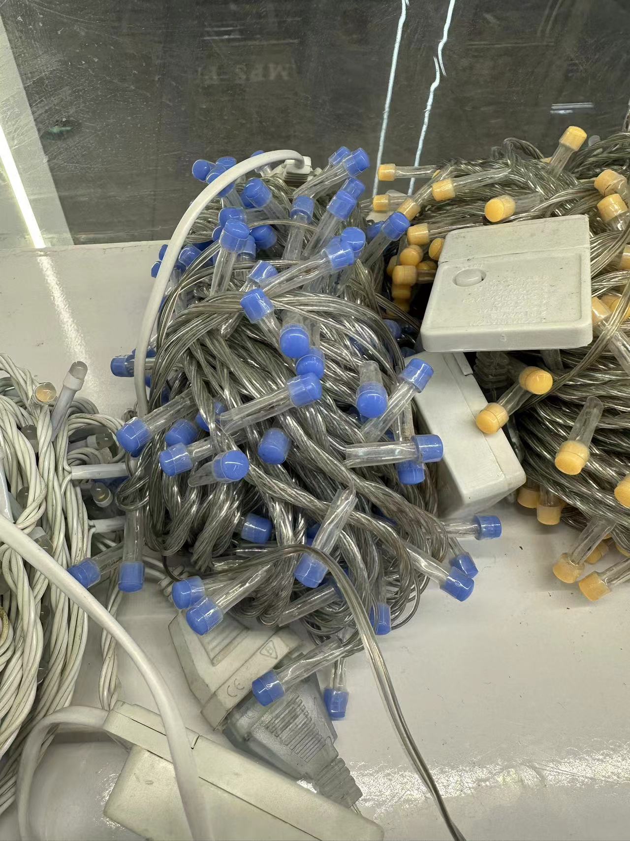 铜线灯电池盒/照明/灯串彩灯/灯具灯饰/串灯白底实物图