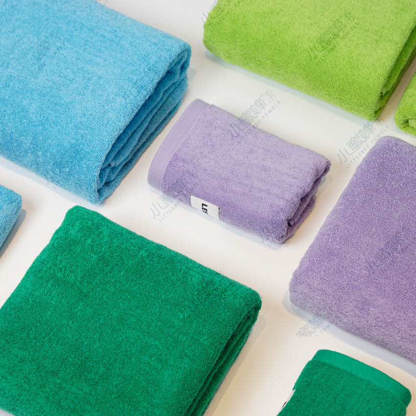 Plain Cotton Bath Towel Adult Bath Towel Super Soft Bee Item No. : 020 Specification drawing