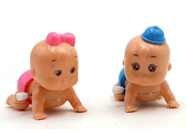 Children's educational toys, winding spring climbing kids, cute butt twisting toys, children's prizes Item Picture