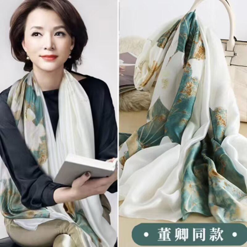 Multi-Color, Sunscreen Shawl, Size 180*90 Scarves, Women's Long Style Application Scenario
